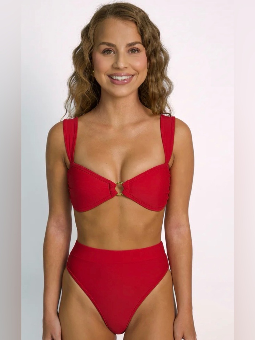 93 Play Street - Scarlett Red - Bridget Top XL, Chloe Bottom 2XL